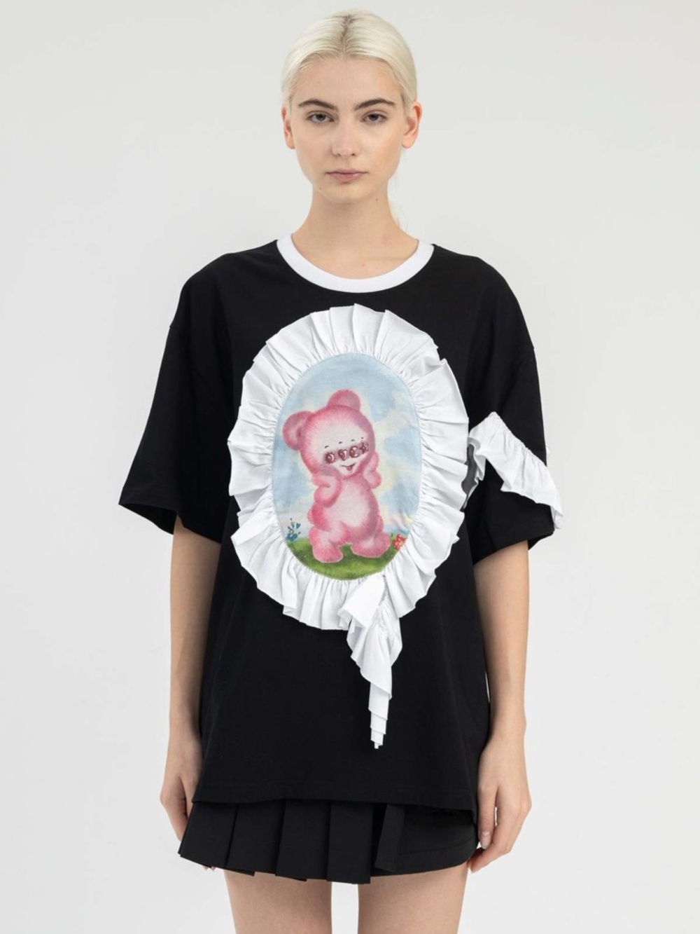 Charles Jeffrey LOVERBOY Black Cute Gromlin T-Shirt NWT
